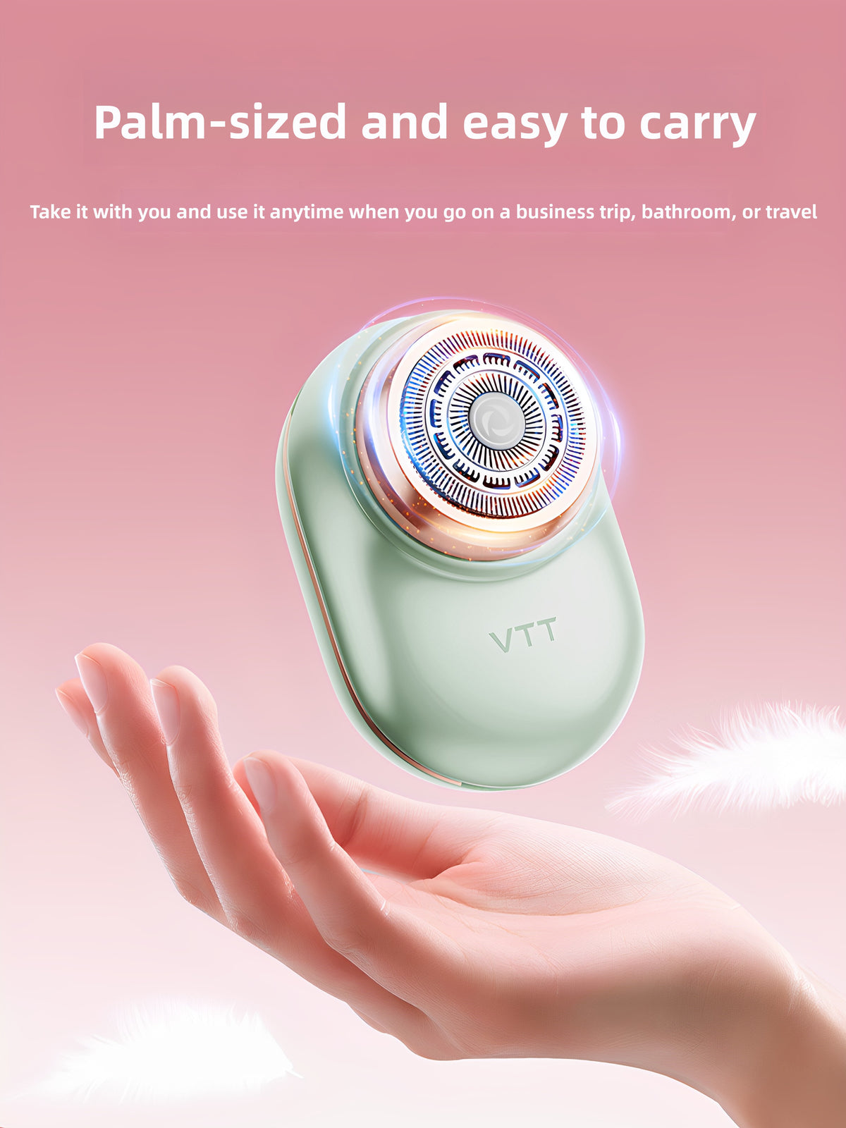 Electric Epilator for Women – Smooth Skin Hair Removal Device