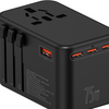 Universal Travel Power Adapter & Voltage Converter – Worldwide