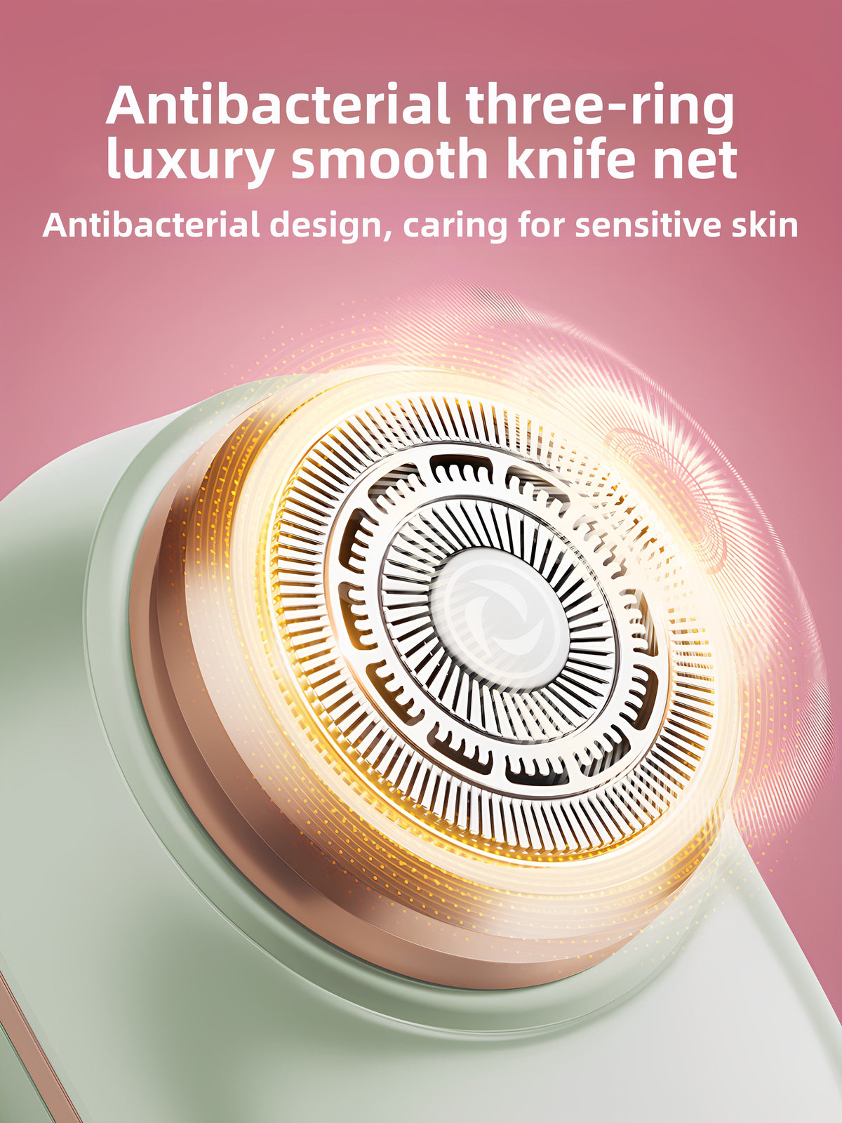 Electric Epilator for Women – Smooth Skin Hair Removal Device