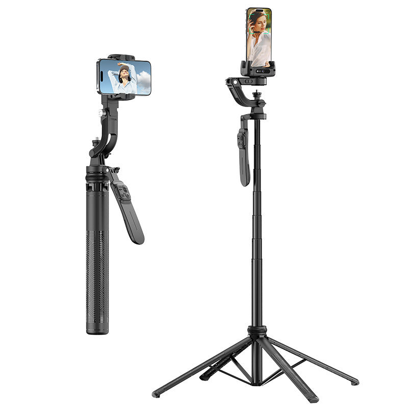 AI Face Tracking Auto Follow Tripod for Smartphones