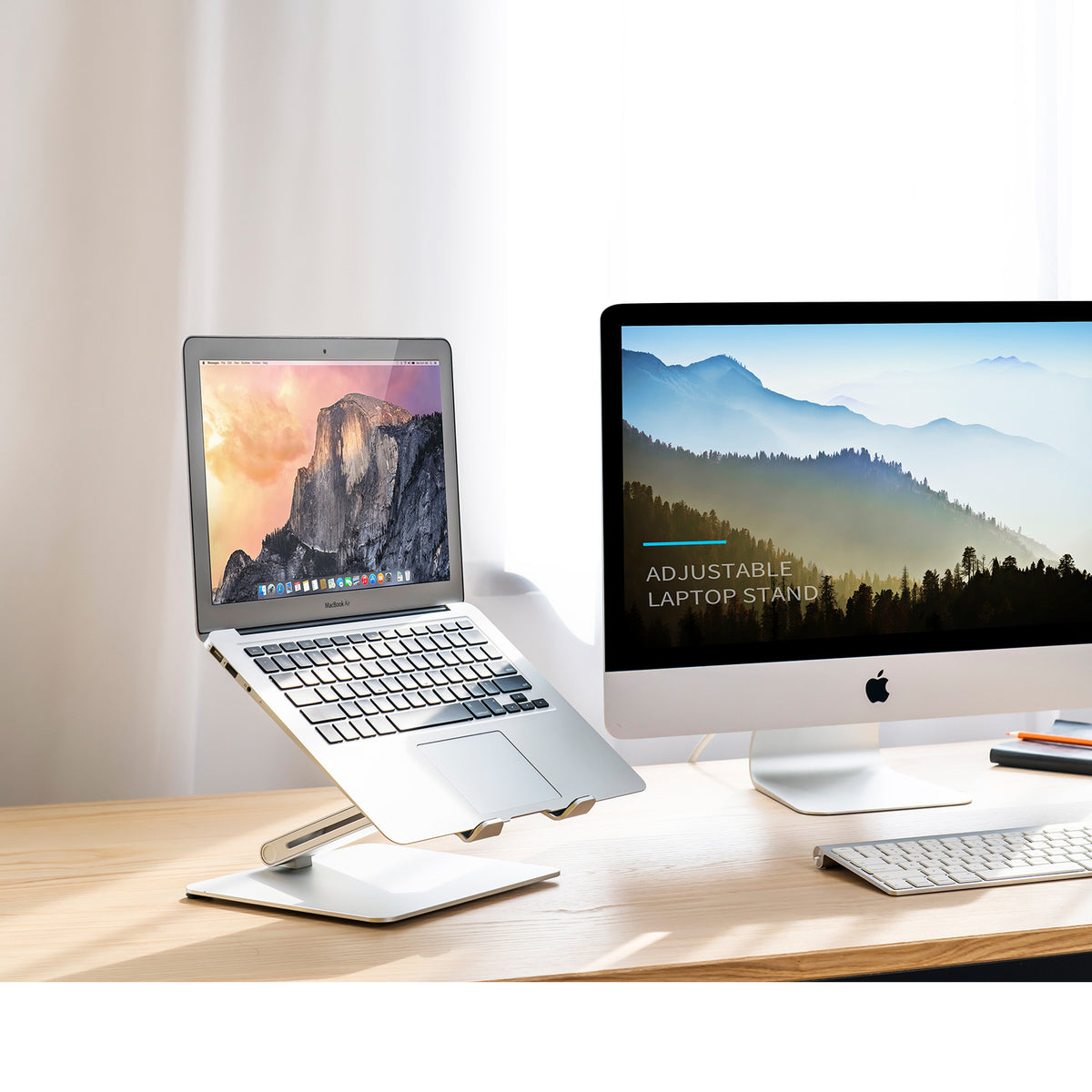Foldable Aluminum Laptop Stand