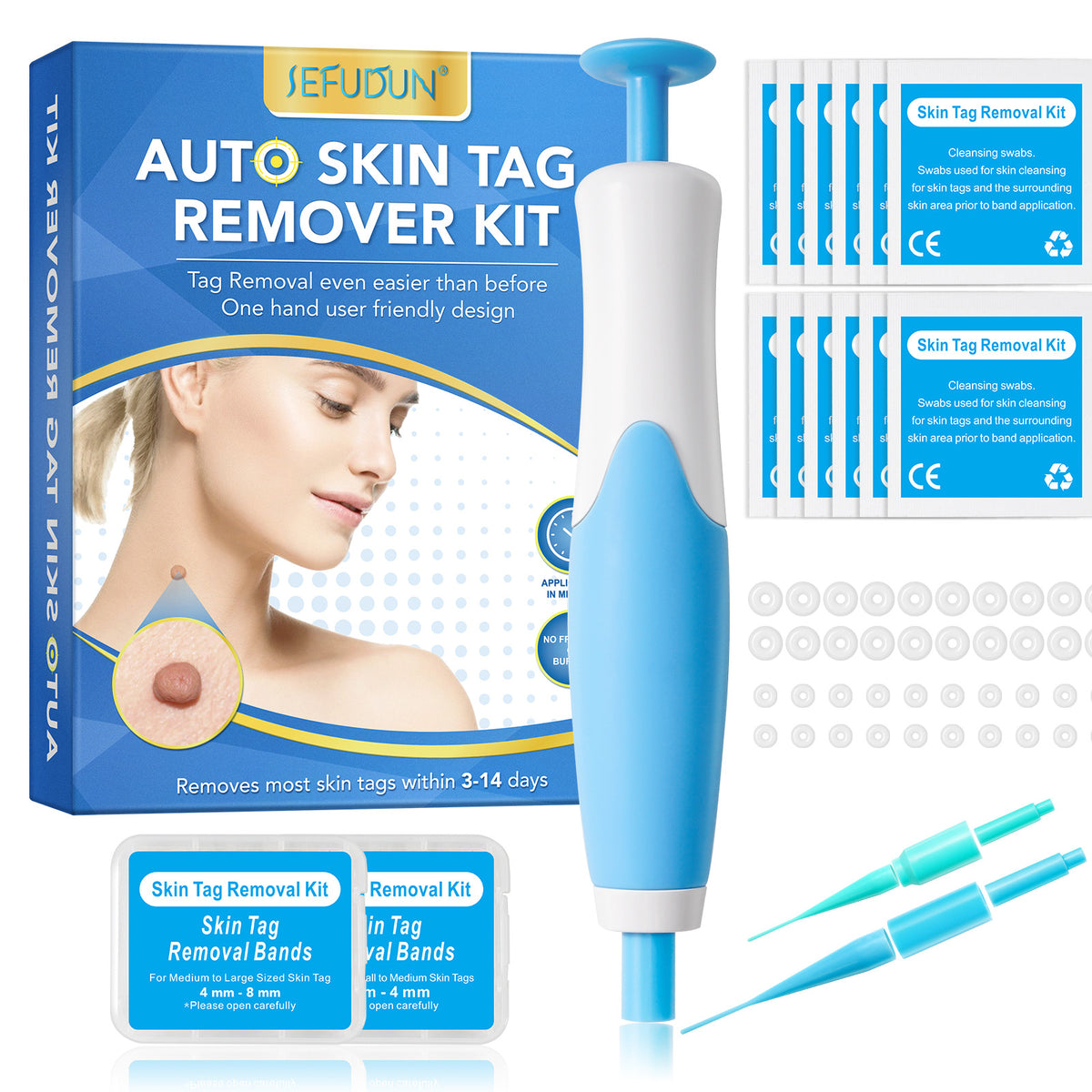 Skin wart remover