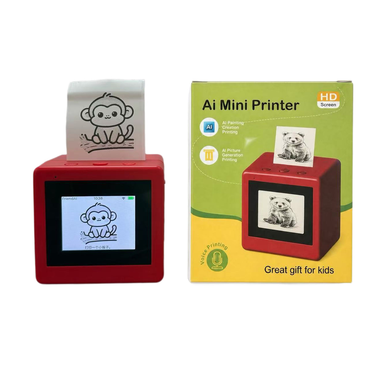 AI Mini Thermal Printer