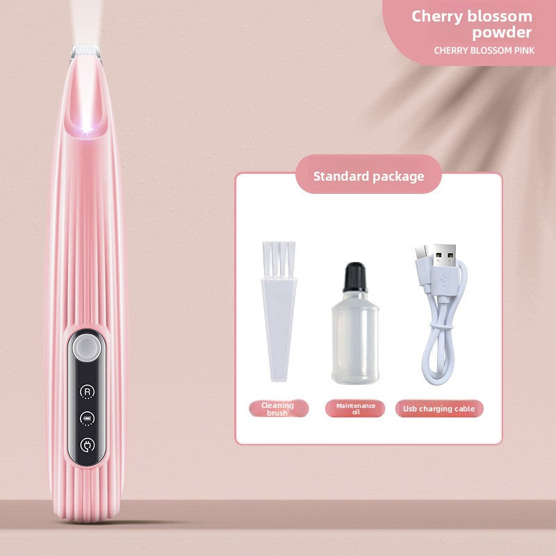 LED Pet Grooming Clipper for Dogs and Cats