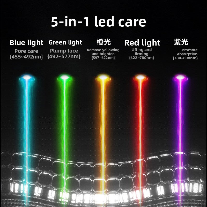 Photon LED Skin Rejuvenation Device – Anti-Aging Light Therapy