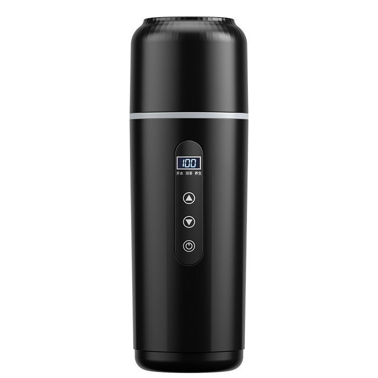 Car-Mounted Electric Water Bottle with Boiling Function