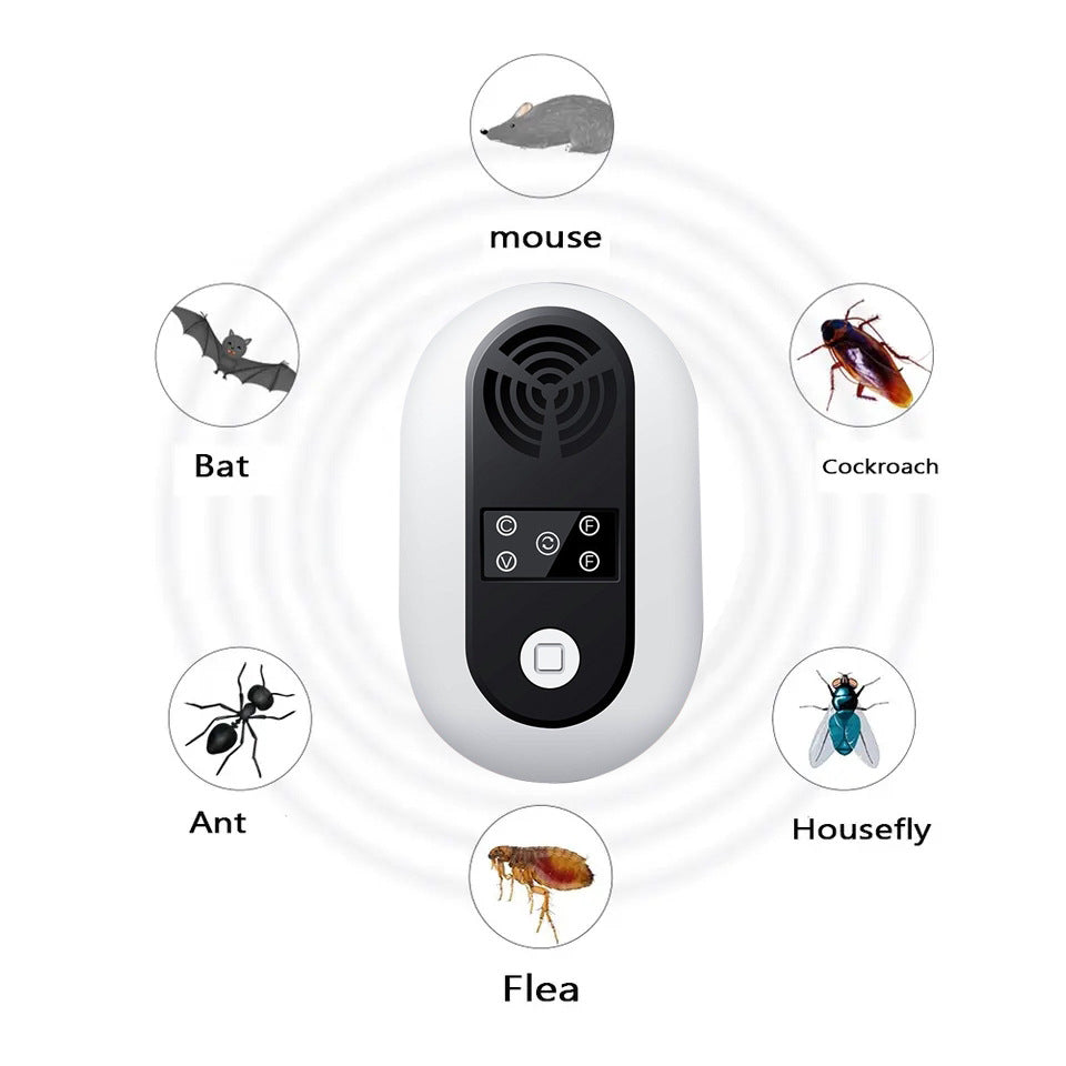Ultrasonic Pest Repeller for Rodents, Mice & Insects