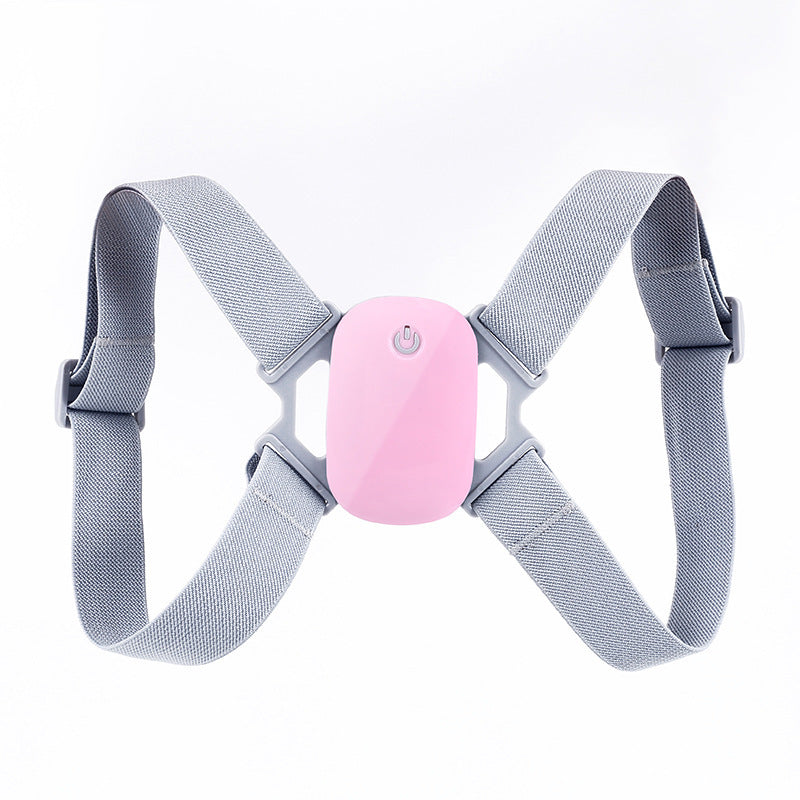 Smart Posture Corrector with Vibration Feedback — AI Sensor | Back Support | USB-C
