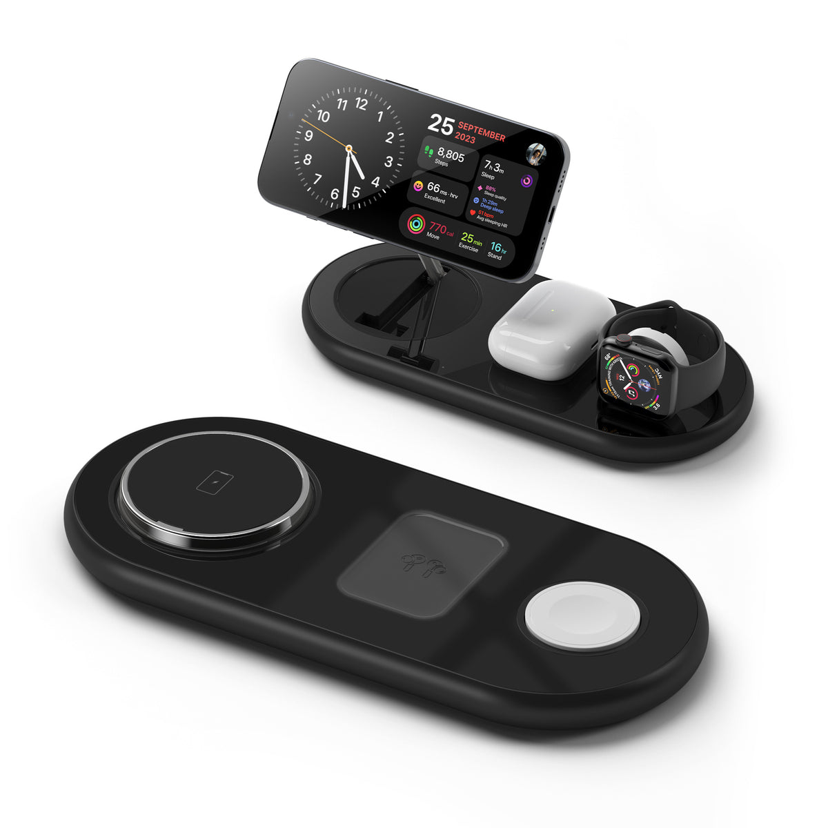 Fast Charge Desktop Multi-functional Charging Station