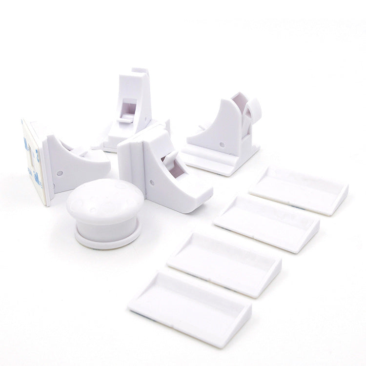 Magnetic Drawer Lock Child Safety Cabinet Protection