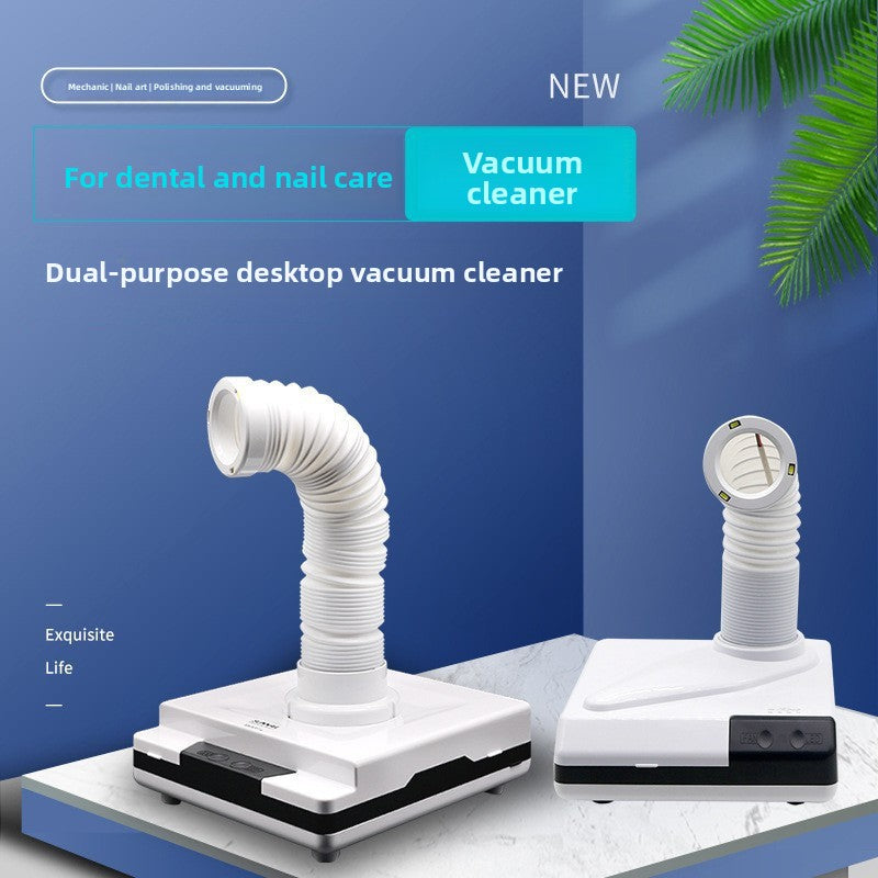 Dental Desktop Vacuum Cleaner with LED Light