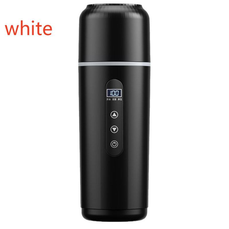 Car-Mounted Electric Water Bottle with Boiling Function