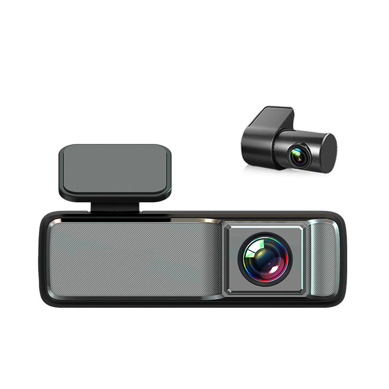 Dual Lens Car Dash Camera with Wi-Fi