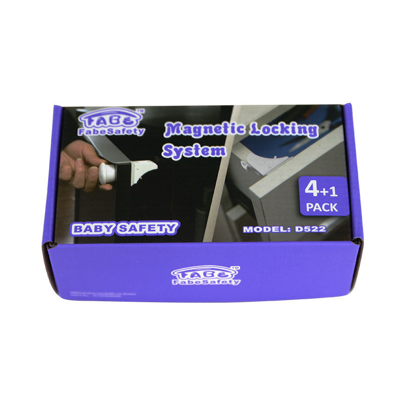 Magnetic Drawer Lock Child Safety Cabinet Protection