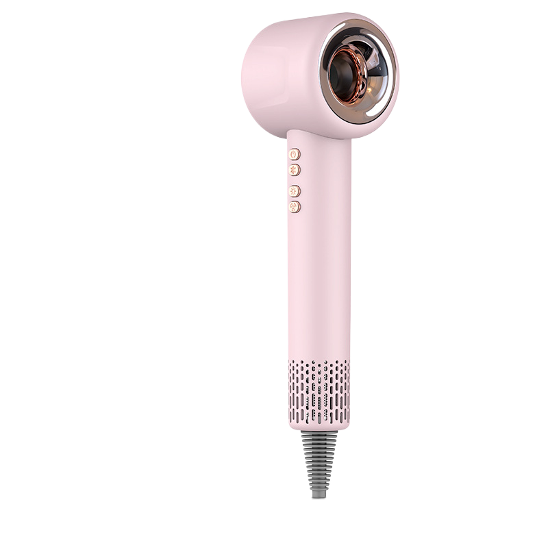 Professional Hair Dryer with Negative Ion Technology — 1600W Brushless | Salon-Grade