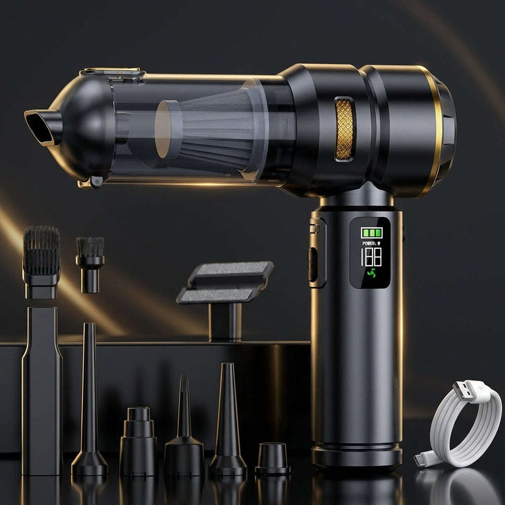 Portable Car Vacuum Cleaner