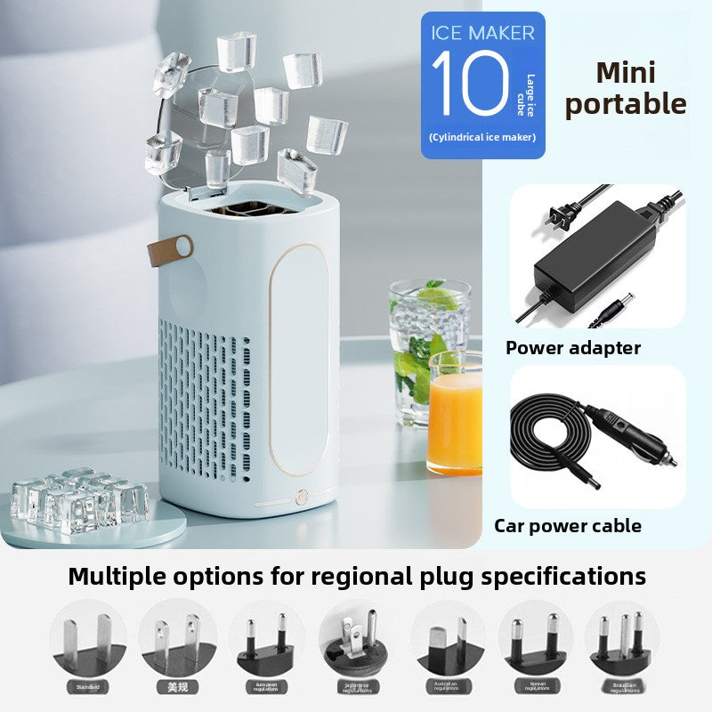 Portable Automatic Ice Maker