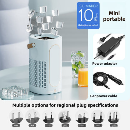 Portable Automatic Ice Maker