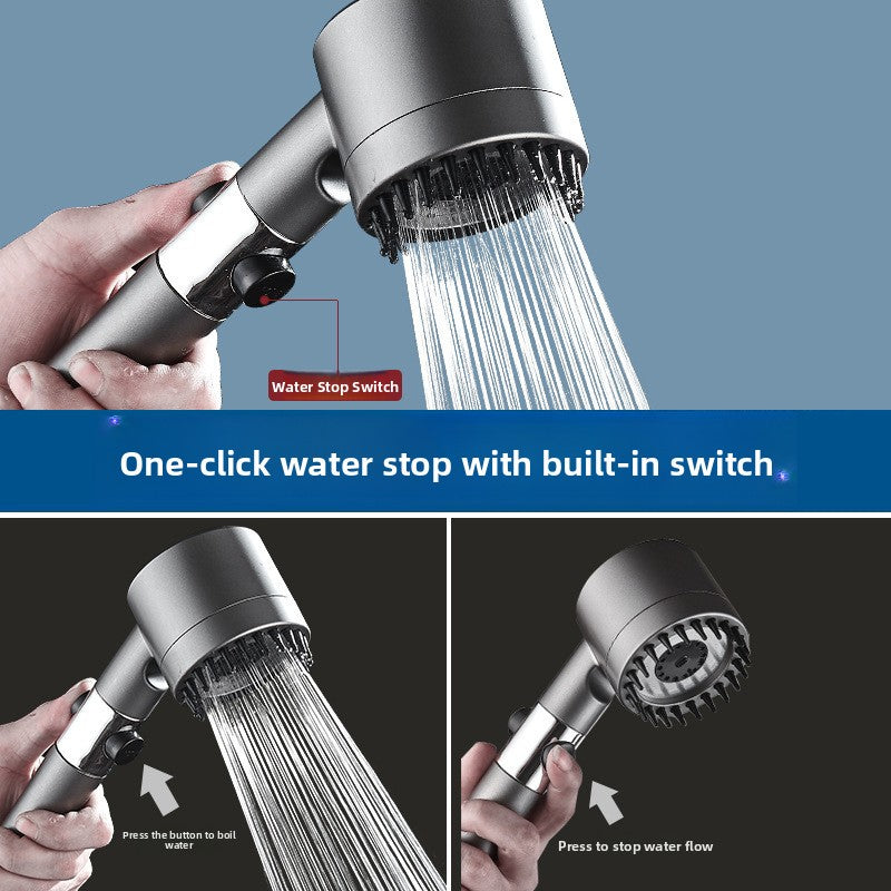 Adjustable Filter Shower Head Set