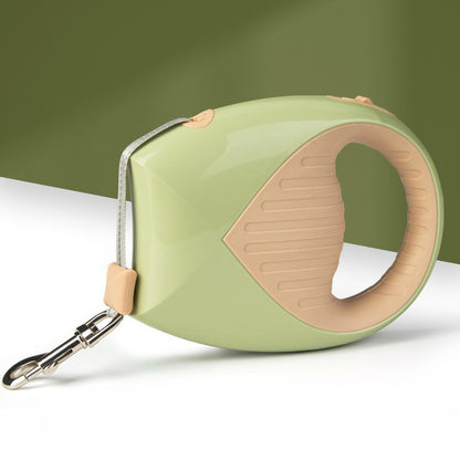 Automatic Retractable Dog Leash with Reflective Rope