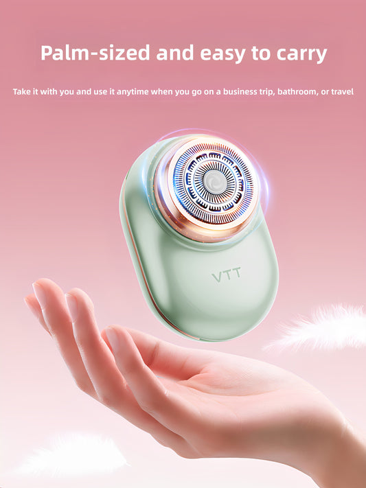 Electric Epilator for Women – Smooth Skin Hair Removal Device