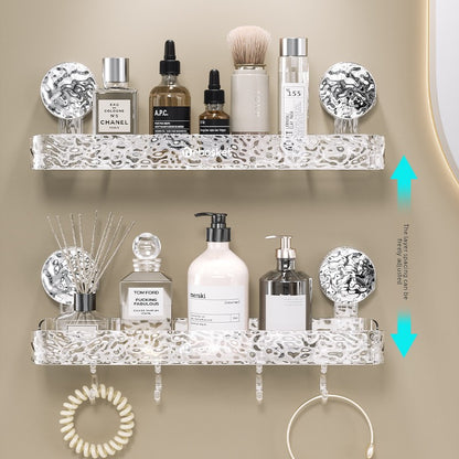 Suction Cup Bathroom Storage Organizer