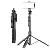 L16 Pro Selfie Stick Tripod – Bluetooth Live Streaming with Fill Light