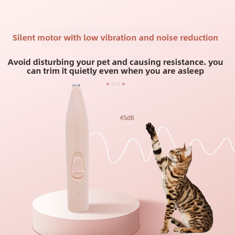 LED Pet Grooming Clipper for Dogs and Cats