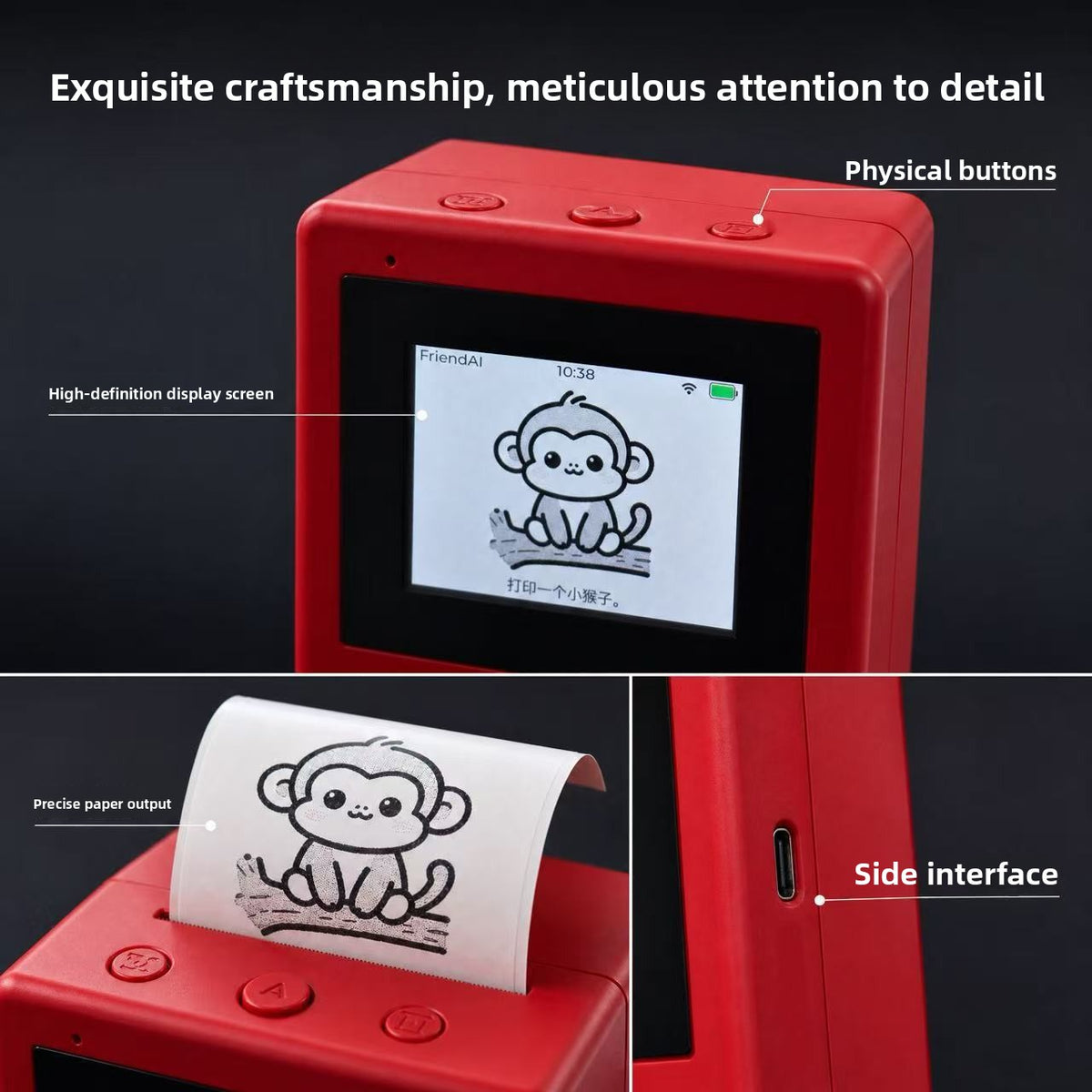 AI Mini Thermal Printer