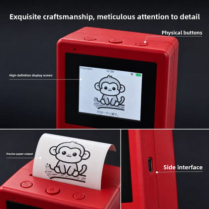 AI Mini Thermal Printer