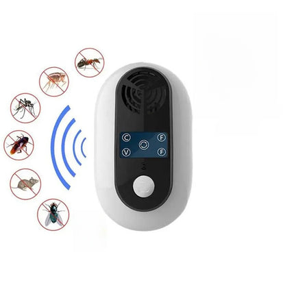 Ultrasonic Pest Repeller for Rodents, Mice & Insects