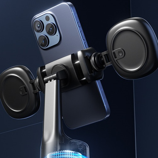 360° Bluetooth Selfie Stick Tripod with Face Tracking