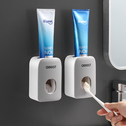 Automatic Toothpaste Squeezer Wall Mount Dispenser