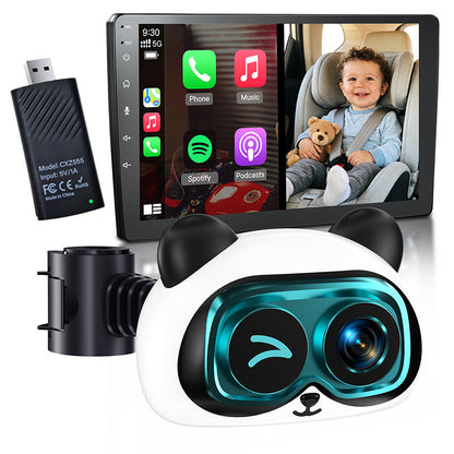 Car seat baby monitoronitor with Night Vision