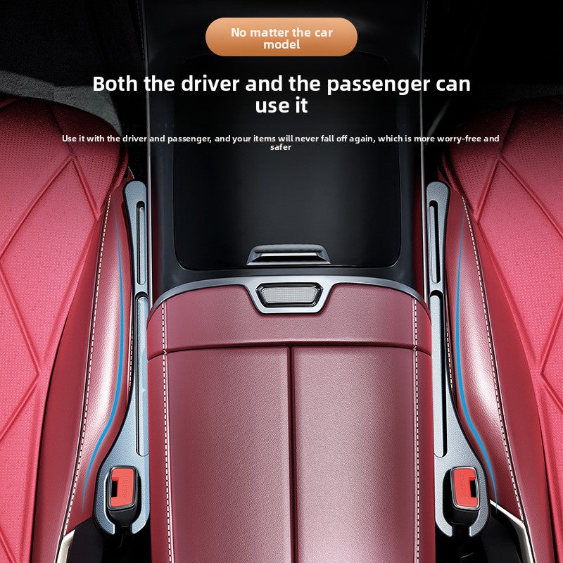 Car Seat Gap Filler – Premium Console Side Organizer