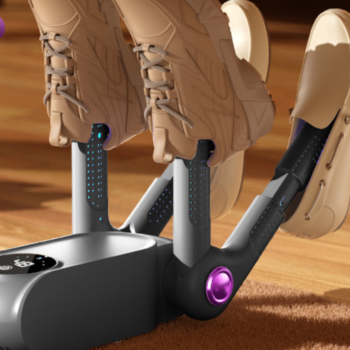 Foldable Smart Shoe Dryer with Timer