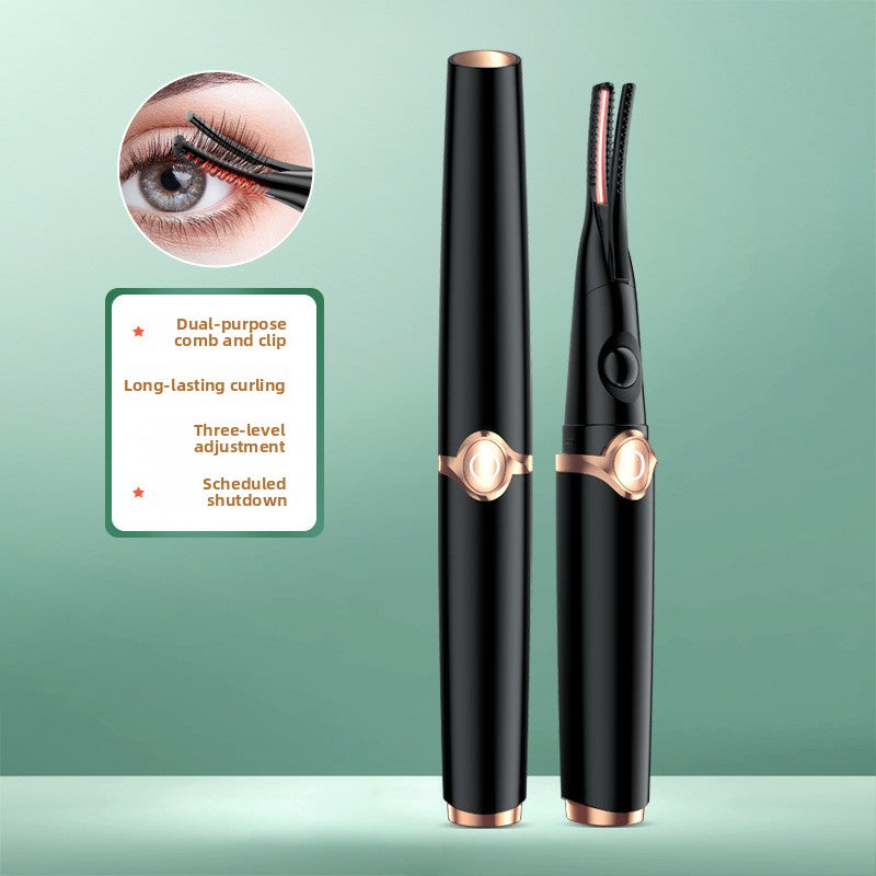 Electric Eyelash Curler with 3 Temperature Settings