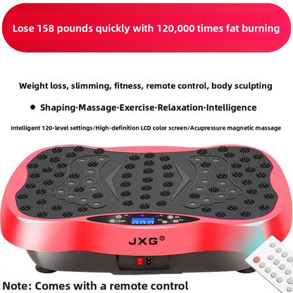 Vibration Plate Fitness Machine — Whole Body Workout | 99 Speed Levels | Remote Control
