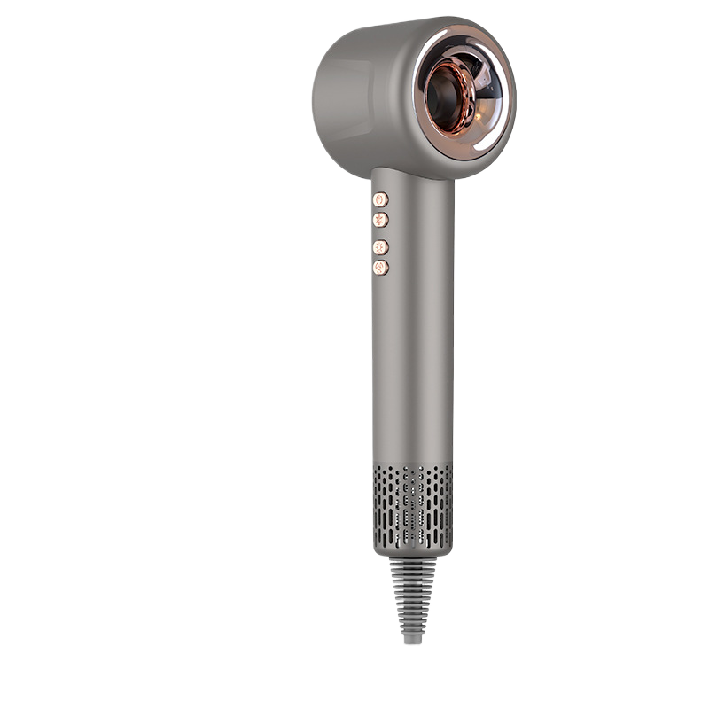 Professional Hair Dryer with Negative Ion Technology — 1600W Brushless | Salon-Grade