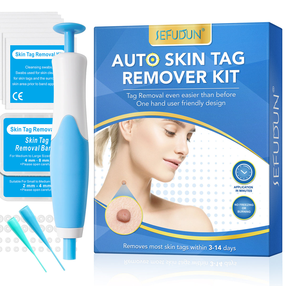 Skin wart remover