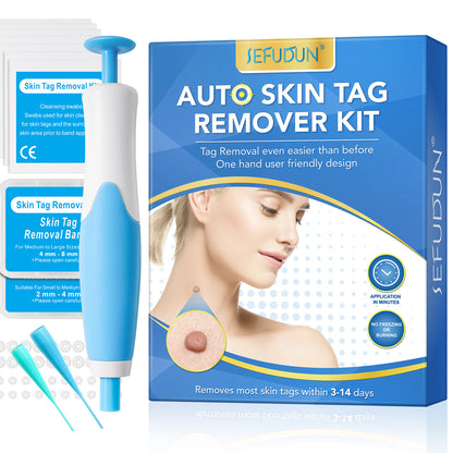Skin wart remover