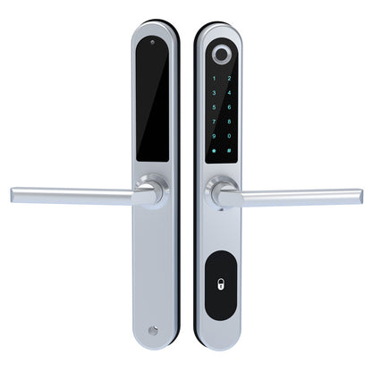 Smart Fingerprint Door Lock with Face Palm Recognition