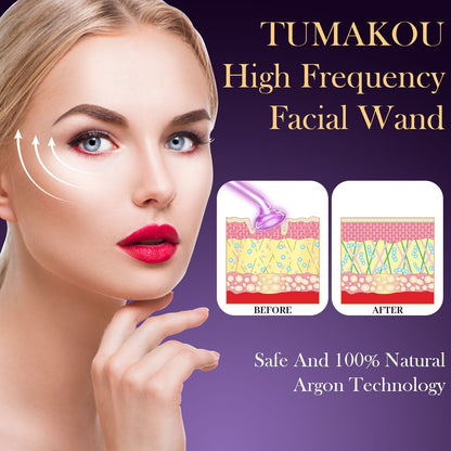 six-piece set high frequency beauty instrument