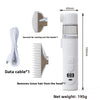 two-in-one electric pet lice removal device hair opening and combing