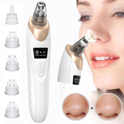 Electric Blackhead Remover – Ultrasonic Pore Cleansing Device