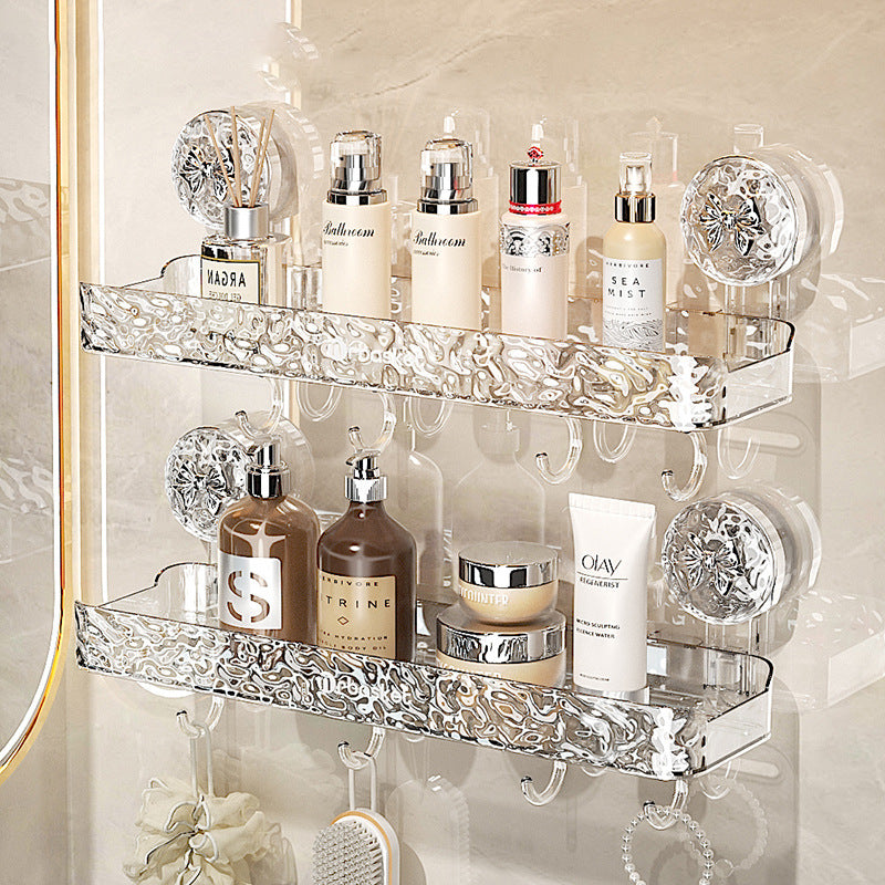 Suction Cup Bathroom Storage Organizer