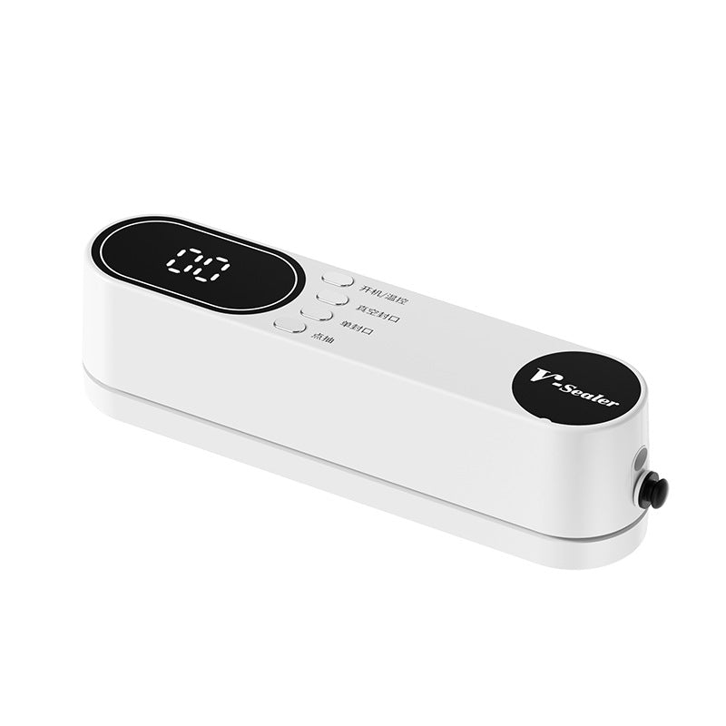 Mini Wireless Vacuum Food Sealer
