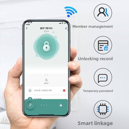 Smart Fingerprint Door Lock with Face Palm Recognition