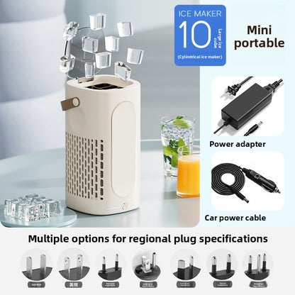 Portable Automatic Ice Maker