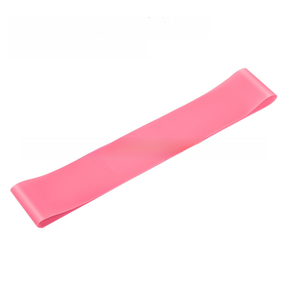 A five-piece set of resistance bands for toning the buttocks